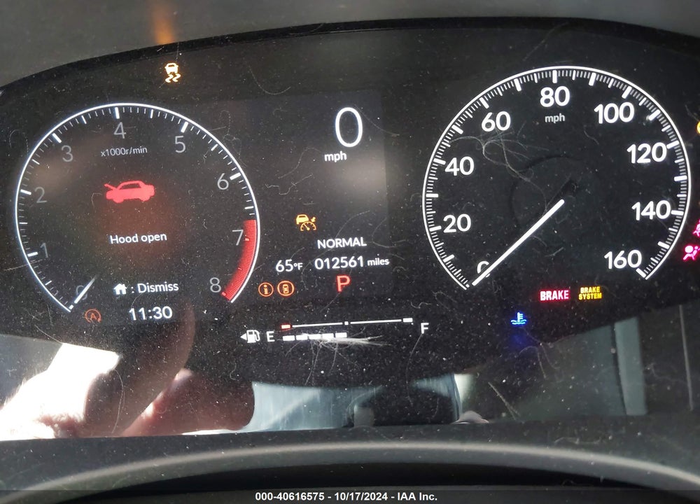 2022 HONDA CIVIC SPORT VIN: 19XFL2H80NE006337