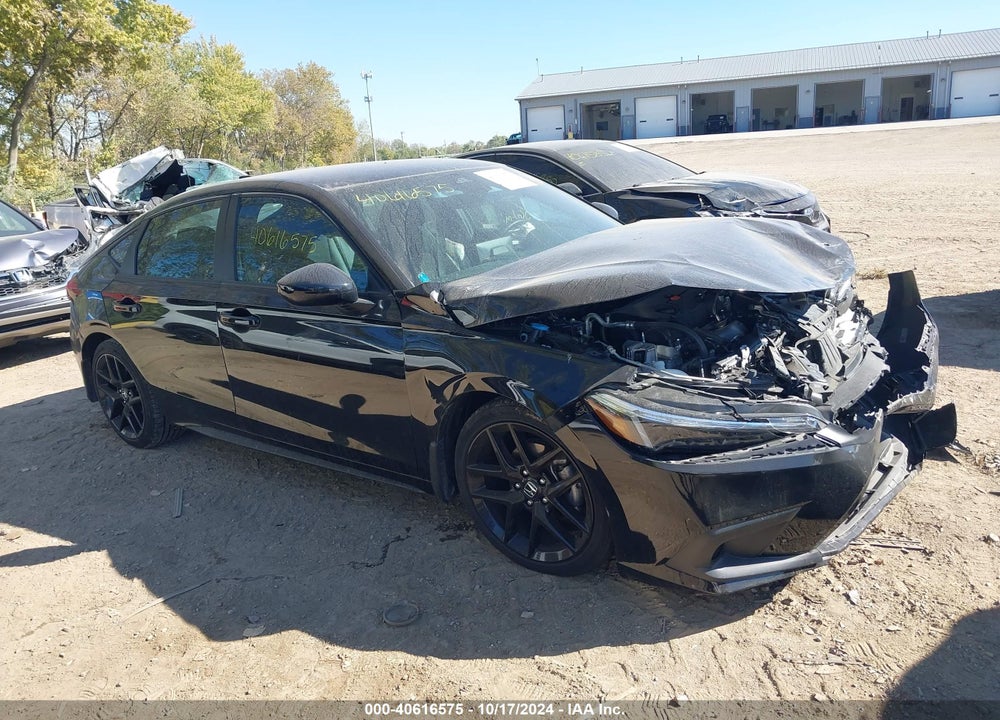 2022 HONDA CIVIC SPORT VIN: 19XFL2H80NE006337