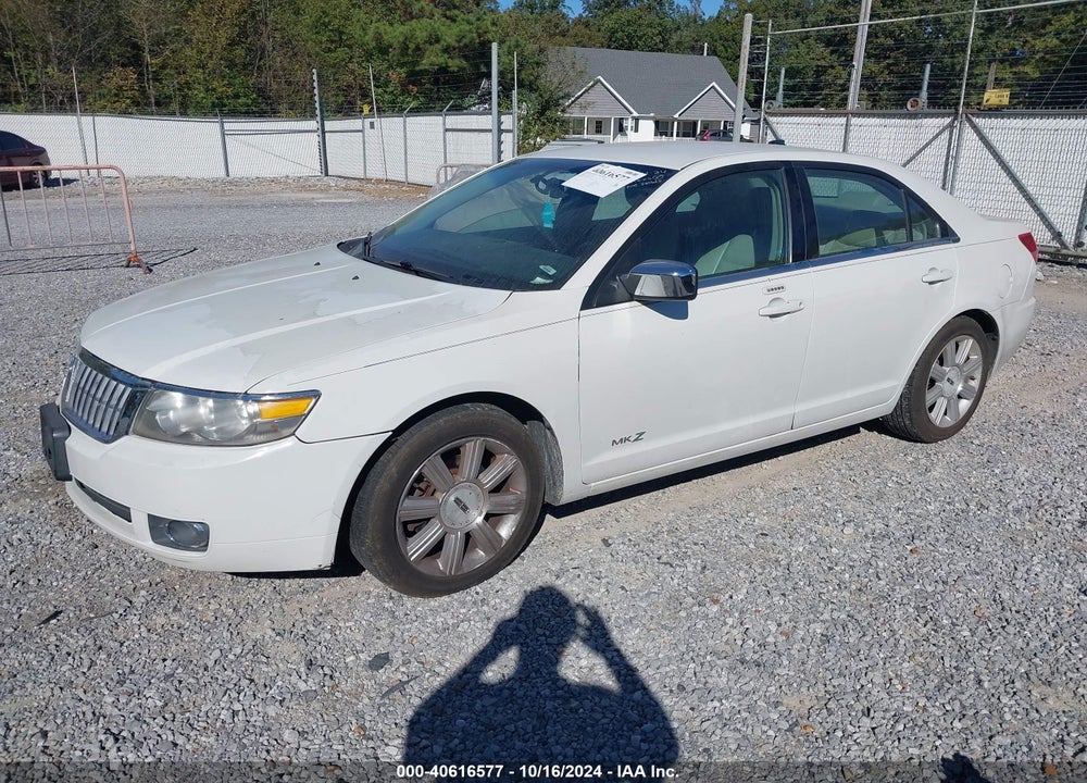 2008 LINCOLN MKZ VIN: 3LNHM26T18R627950