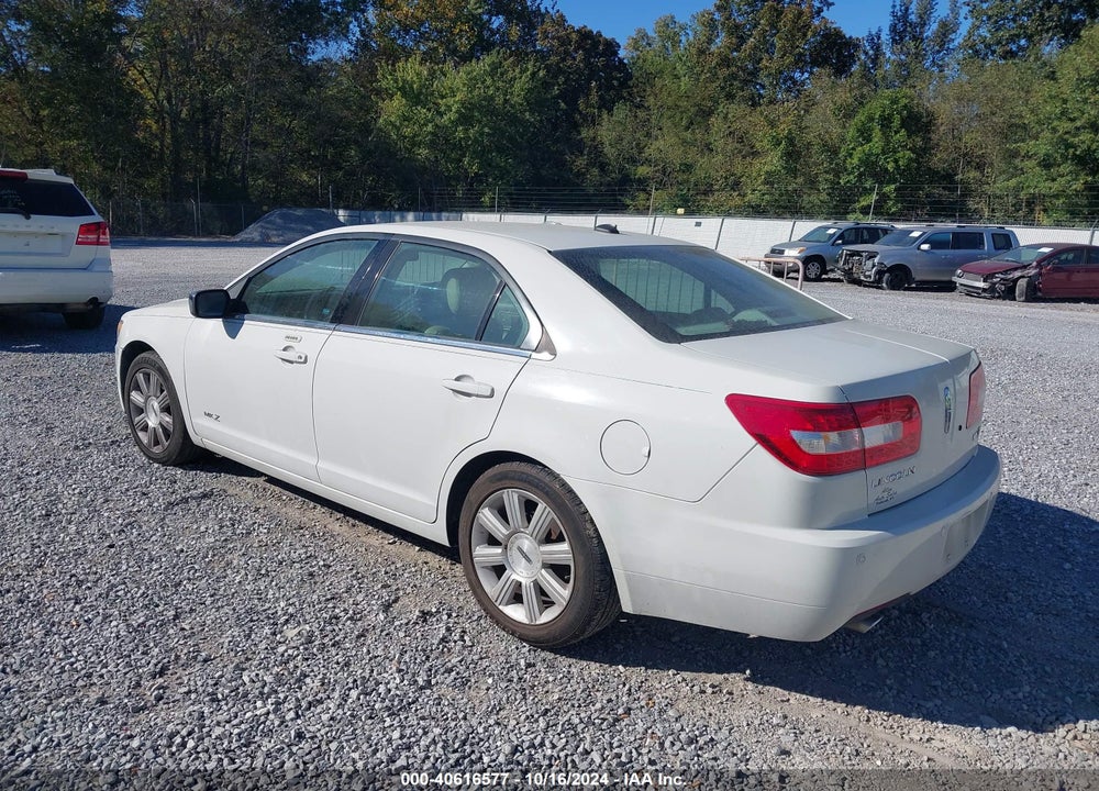 2008 LINCOLN MKZ VIN: 3LNHM26T18R627950