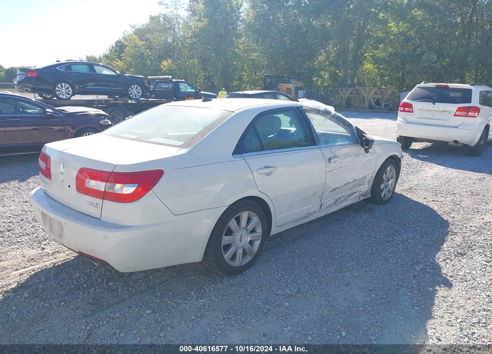 2008 LINCOLN MKZ VIN: 3LNHM26T18R627950