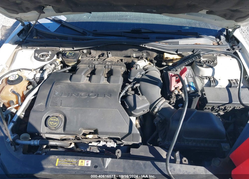 2008 LINCOLN MKZ VIN: 3LNHM26T18R627950