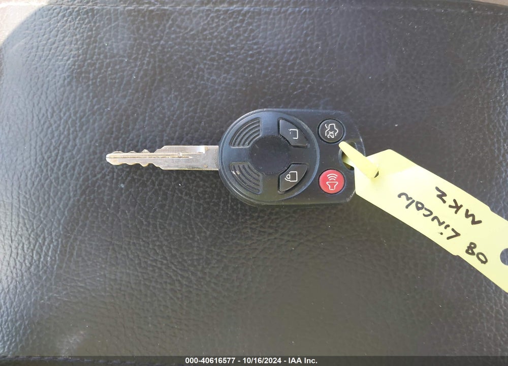 2008 LINCOLN MKZ VIN: 3LNHM26T18R627950