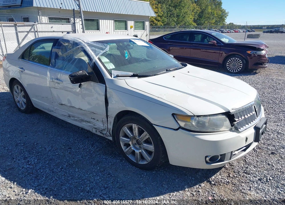 2008 LINCOLN MKZ VIN: 3LNHM26T18R627950