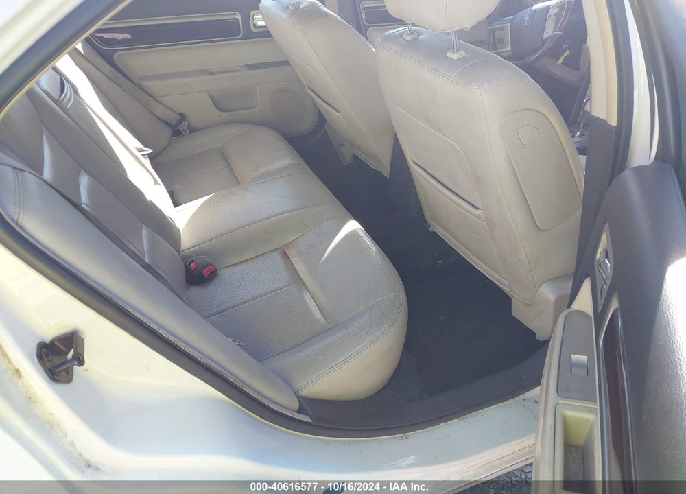 2008 LINCOLN MKZ VIN: 3LNHM26T18R627950