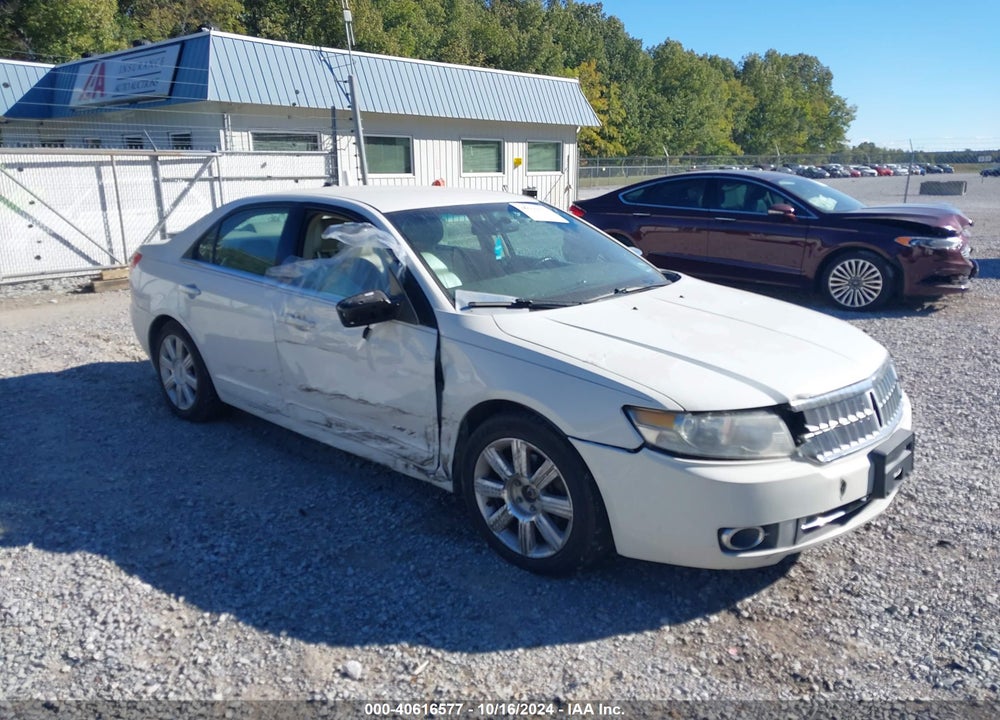 2008 LINCOLN MKZ VIN: 3LNHM26T18R627950