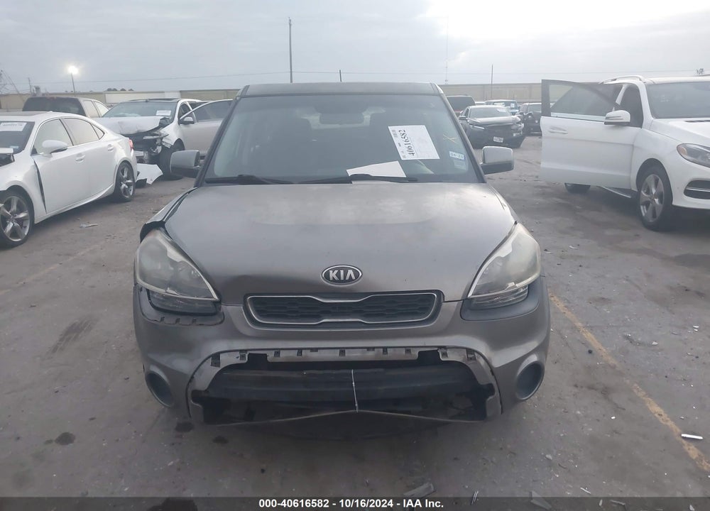 2013 KIA SOUL VIN: KNDJT2A5XD7614665