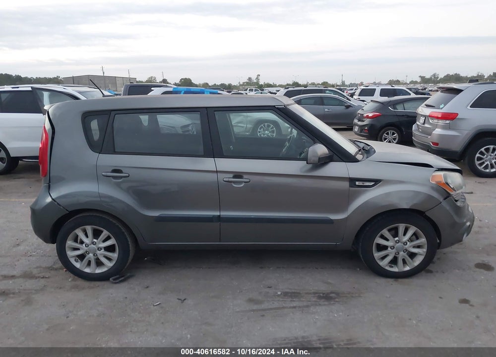 2013 KIA SOUL VIN: KNDJT2A5XD7614665