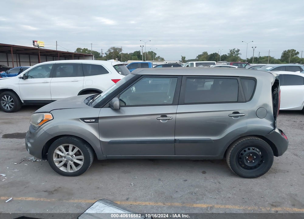 2013 KIA SOUL VIN: KNDJT2A5XD7614665