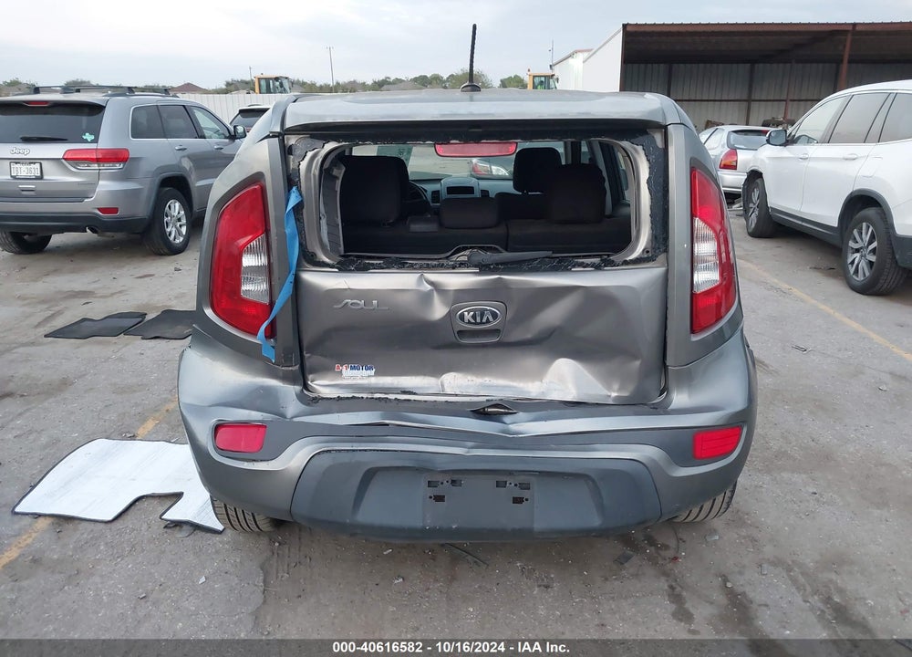 2013 KIA SOUL VIN: KNDJT2A5XD7614665