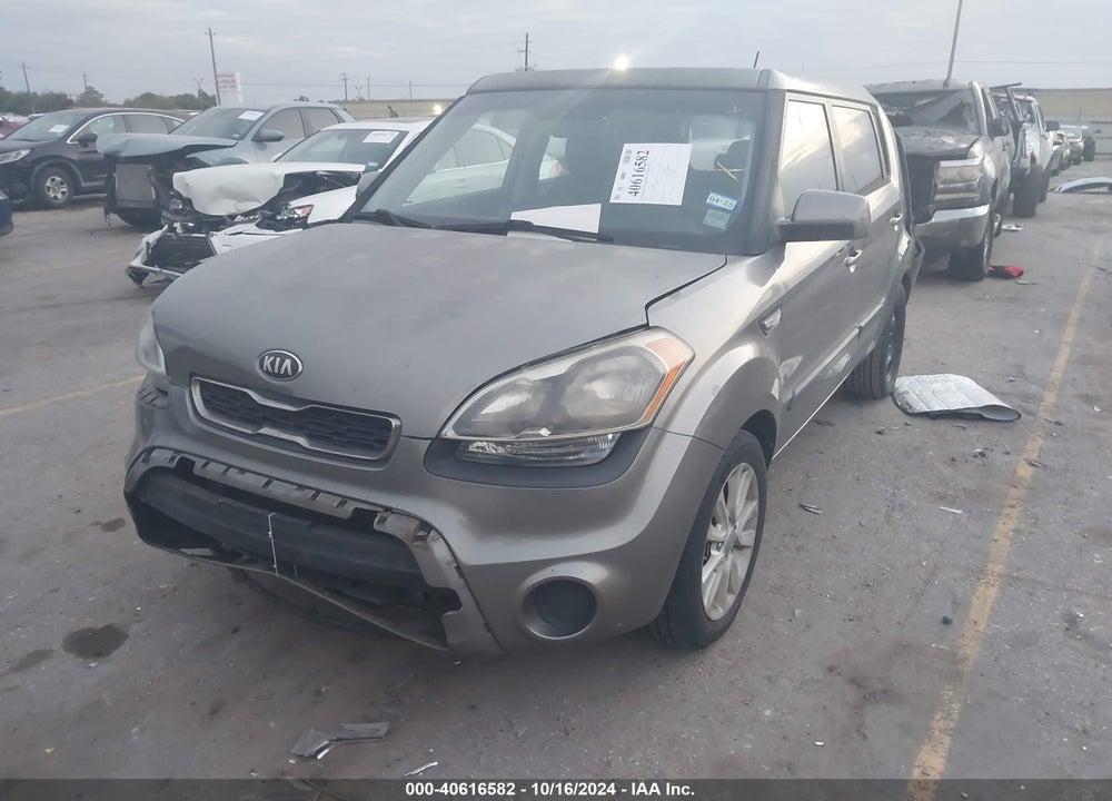 2013 KIA SOUL VIN: KNDJT2A5XD7614665