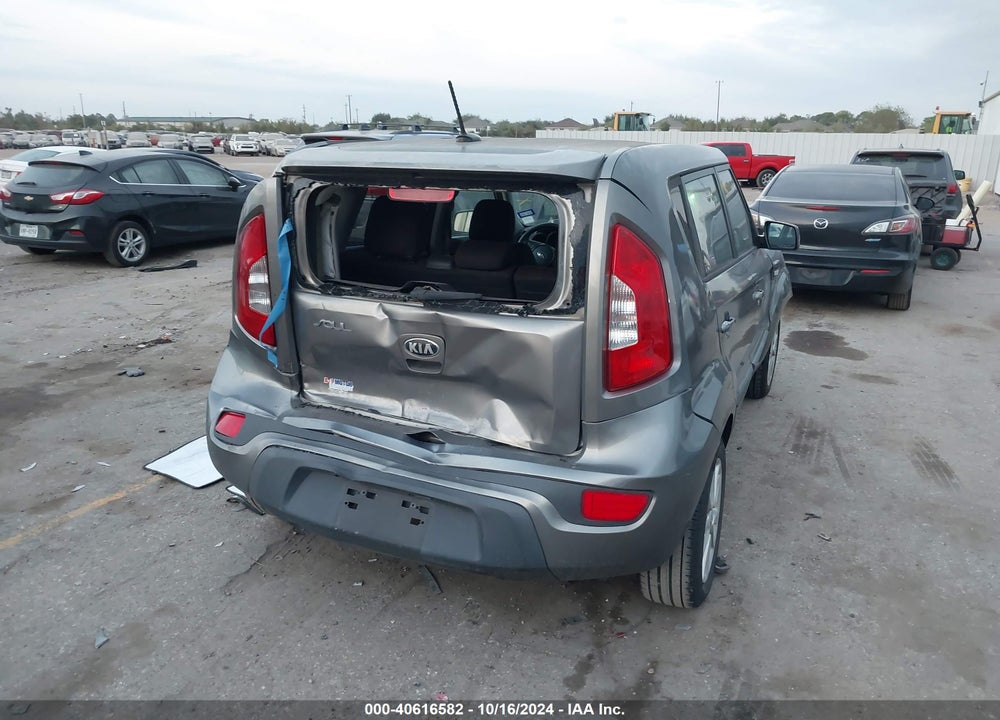 2013 KIA SOUL VIN: KNDJT2A5XD7614665