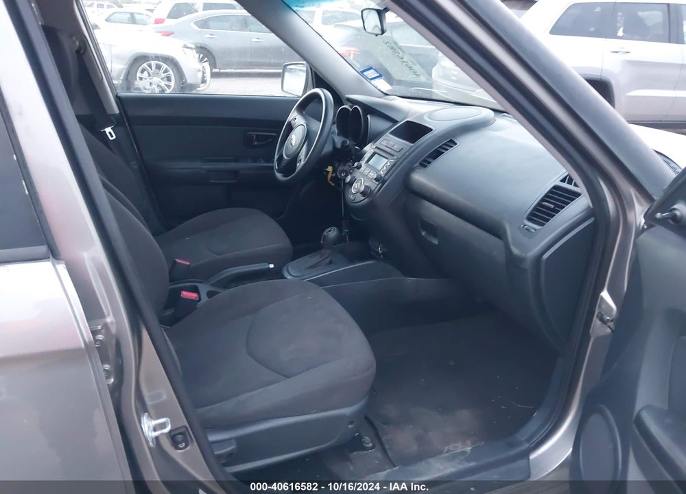 2013 KIA SOUL VIN: KNDJT2A5XD7614665