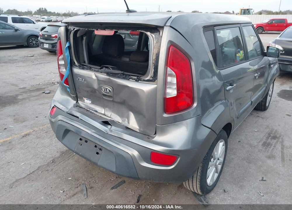 2013 KIA SOUL VIN: KNDJT2A5XD7614665