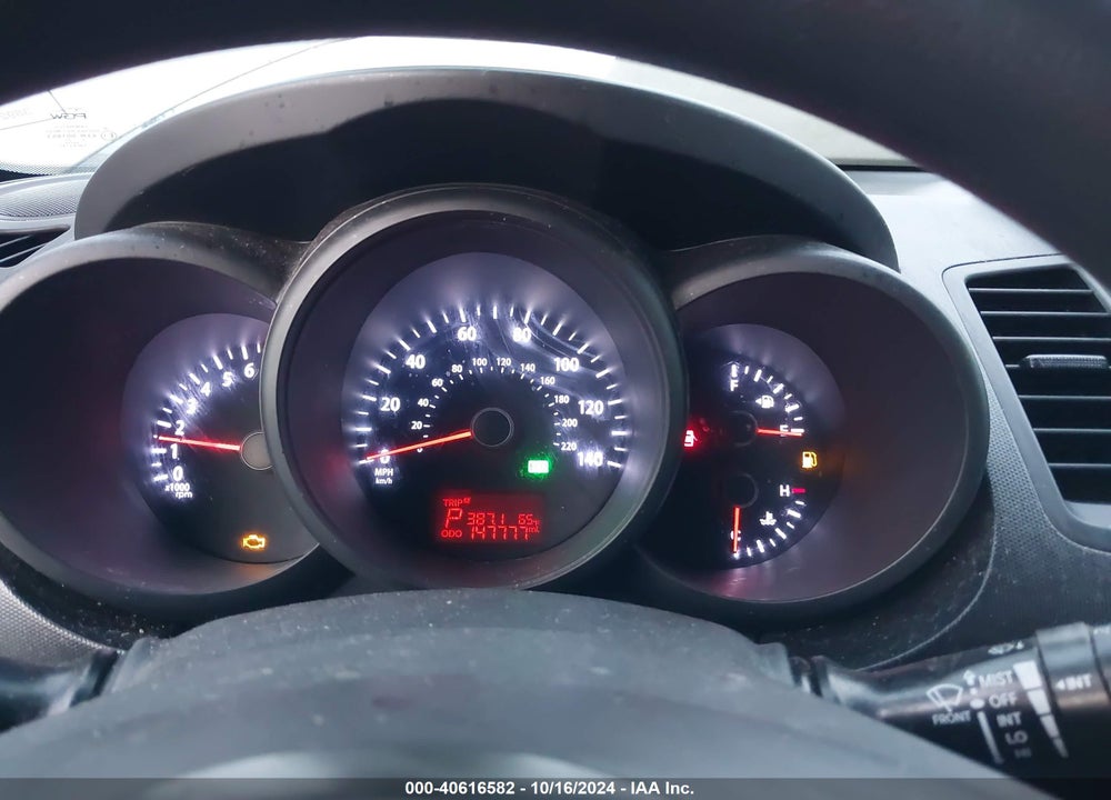 2013 KIA SOUL VIN: KNDJT2A5XD7614665