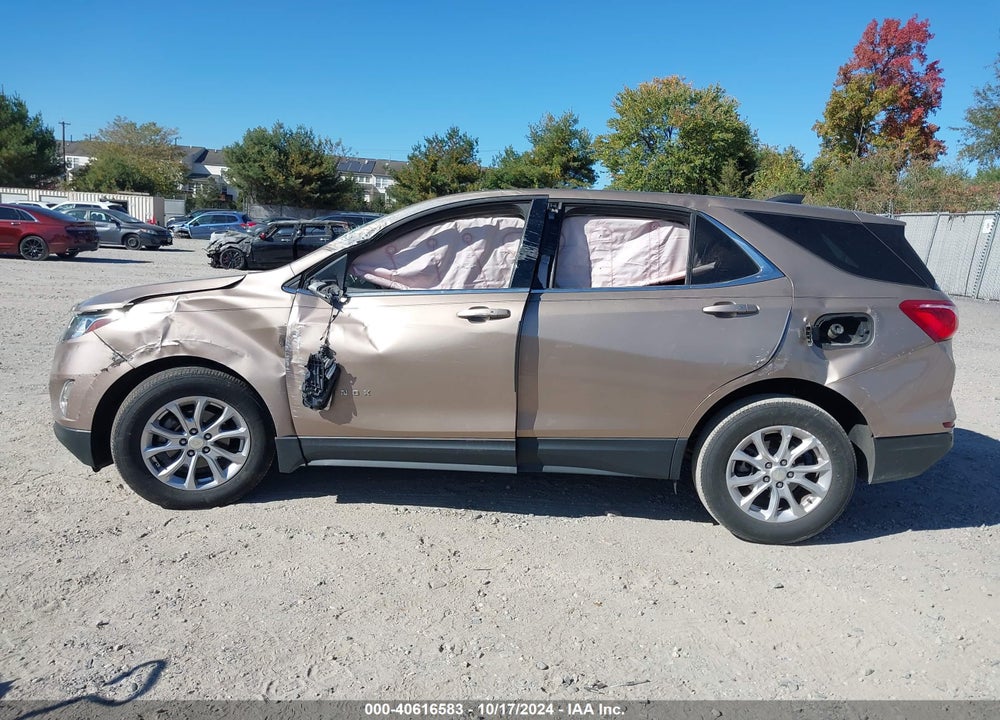 2018 CHEVROLET EQUINOX LT VIN: 3GNAXSEV0JL312931