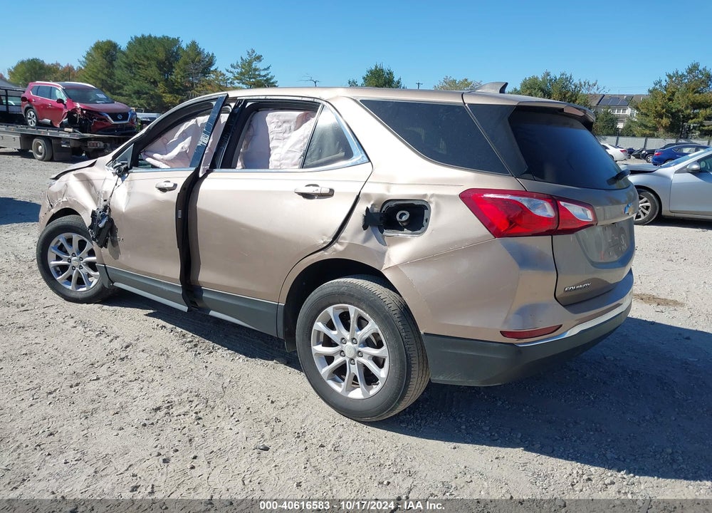 2018 CHEVROLET EQUINOX LT VIN: 3GNAXSEV0JL312931