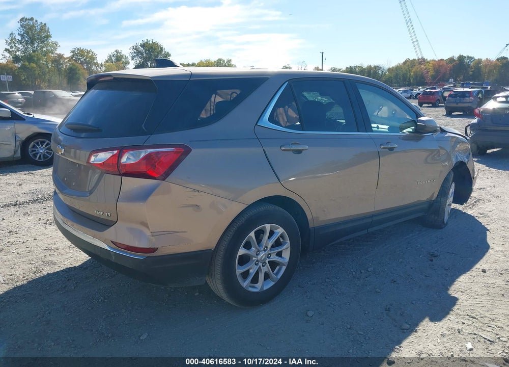 2018 CHEVROLET EQUINOX LT VIN: 3GNAXSEV0JL312931