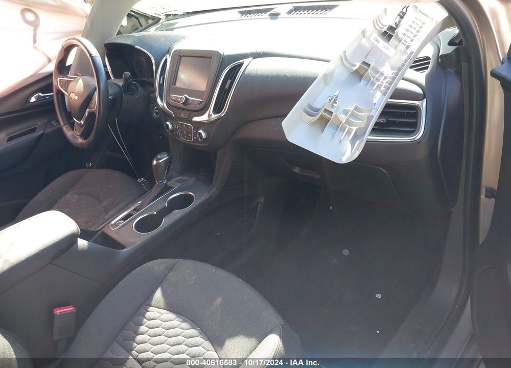 2018 CHEVROLET EQUINOX LT VIN: 3GNAXSEV0JL312931