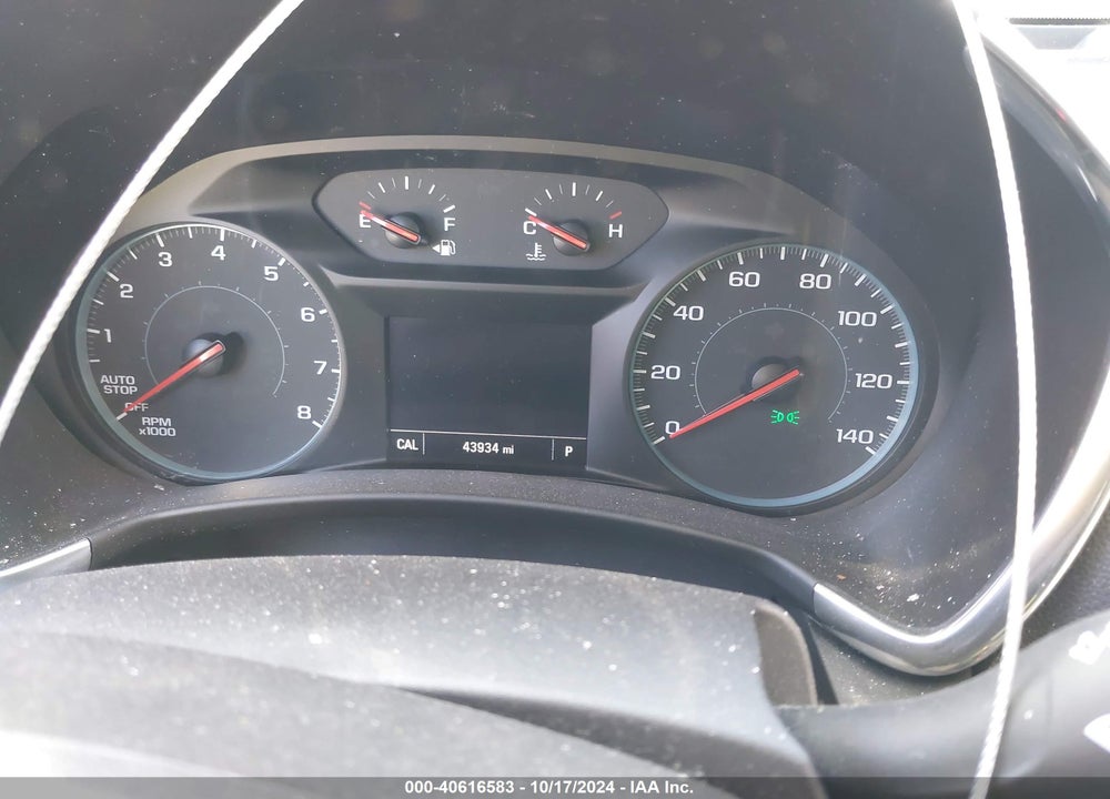 2018 CHEVROLET EQUINOX LT VIN: 3GNAXSEV0JL312931