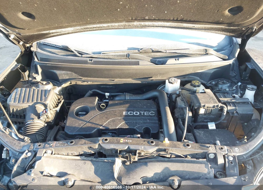 2018 CHEVROLET EQUINOX PREMIER VIN: 2GNAXMEV0J6267814
