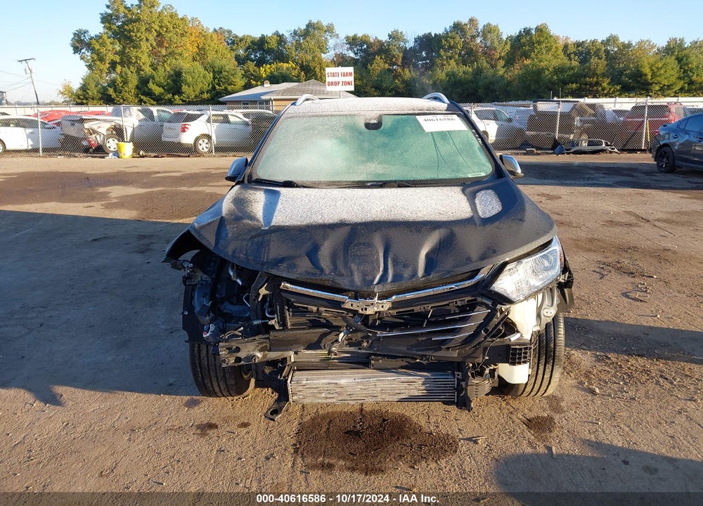 2018 CHEVROLET EQUINOX PREMIER VIN: 2GNAXMEV0J6267814