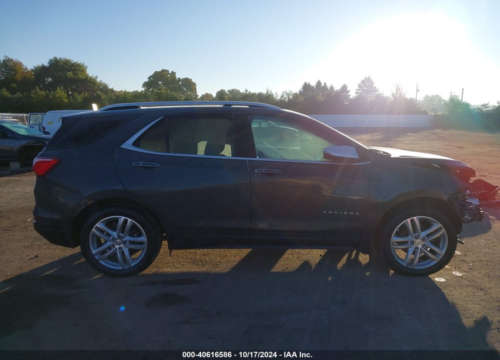 2018 CHEVROLET EQUINOX PREMIER VIN: 2GNAXMEV0J6267814