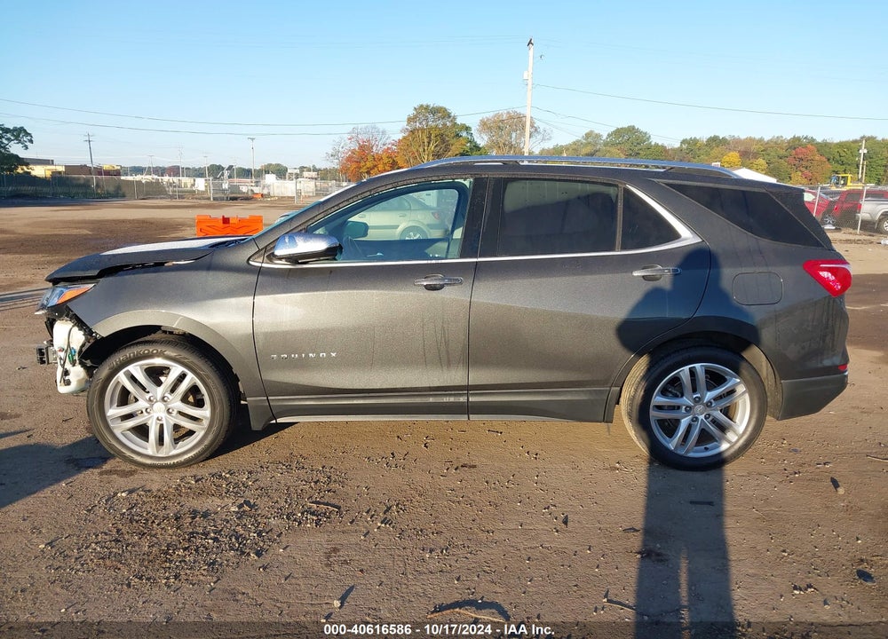 2018 CHEVROLET EQUINOX PREMIER VIN: 2GNAXMEV0J6267814