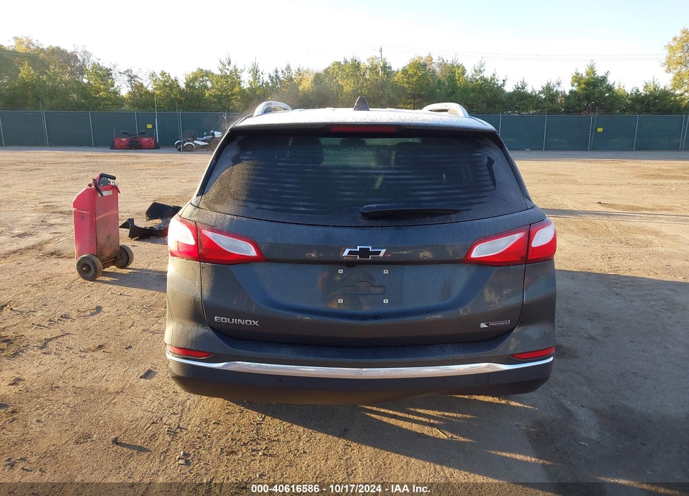 2018 CHEVROLET EQUINOX PREMIER VIN: 2GNAXMEV0J6267814