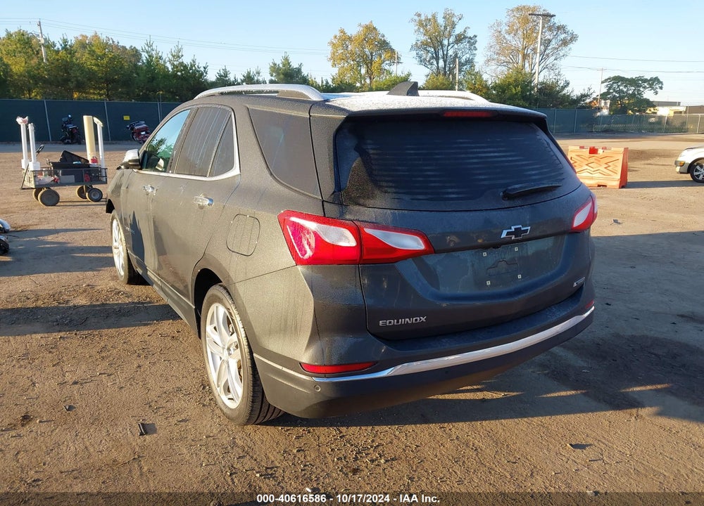 2018 CHEVROLET EQUINOX PREMIER VIN: 2GNAXMEV0J6267814
