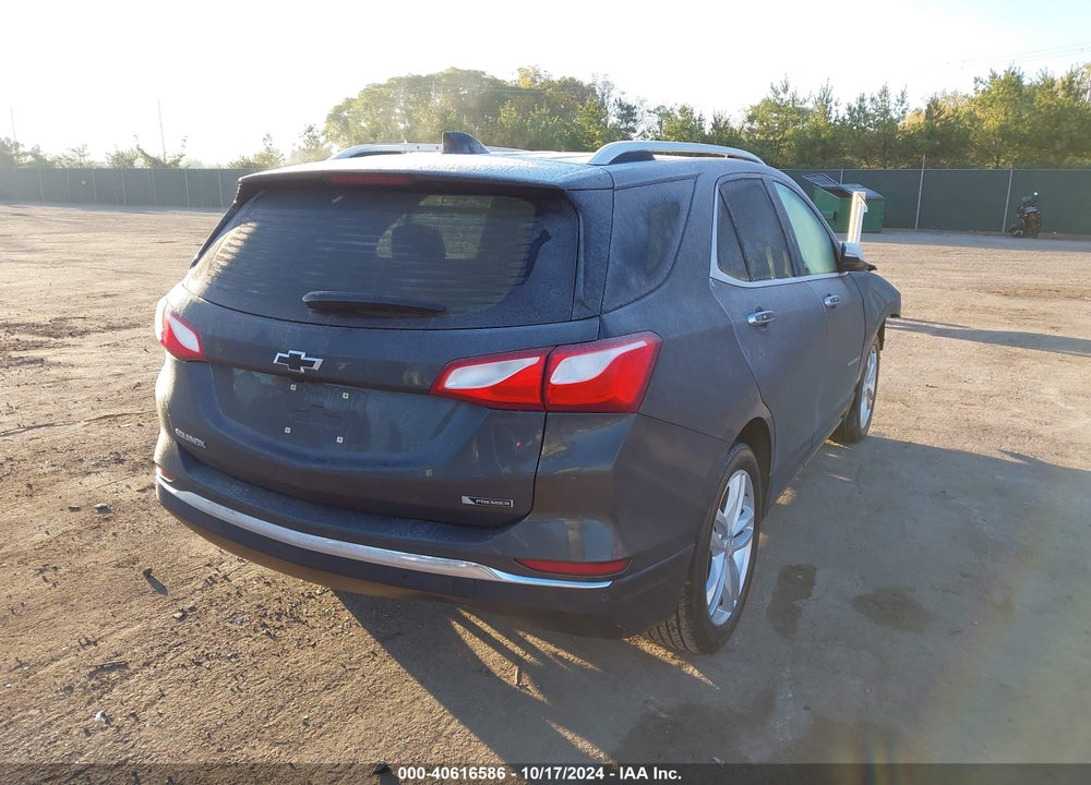 2018 CHEVROLET EQUINOX PREMIER VIN: 2GNAXMEV0J6267814