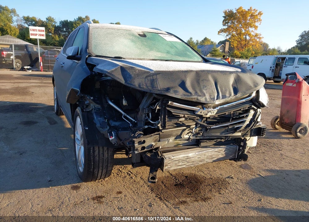 2018 CHEVROLET EQUINOX PREMIER VIN: 2GNAXMEV0J6267814