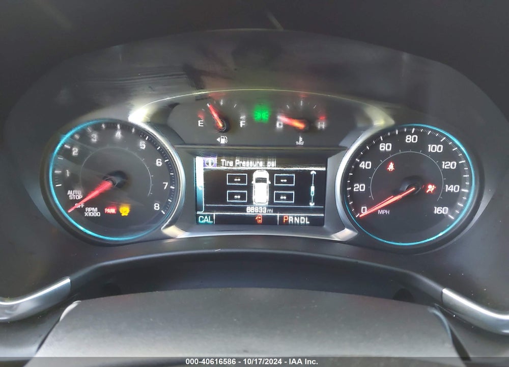 2018 CHEVROLET EQUINOX PREMIER VIN: 2GNAXMEV0J6267814