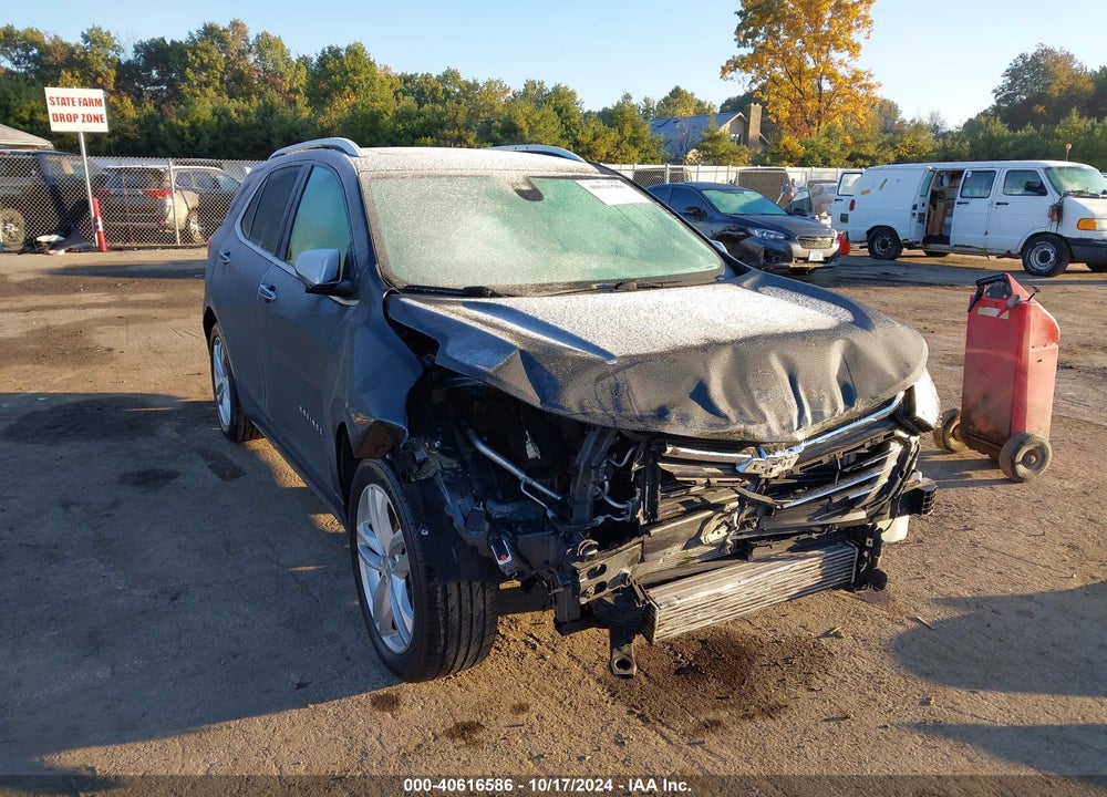 2018 CHEVROLET EQUINOX PREMIER VIN: 2GNAXMEV0J6267814