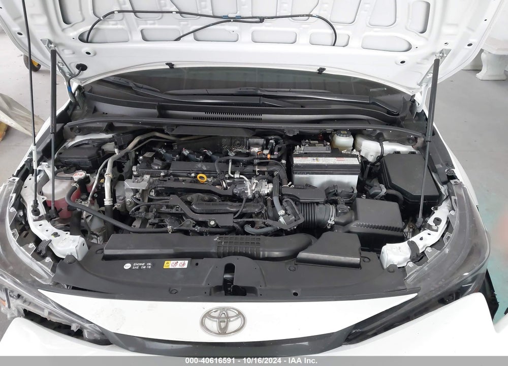 2022 TOYOTA COROLLA SE VIN: JTDS4MCE0N3503481