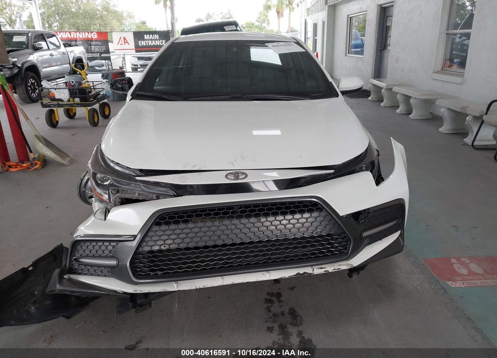 2022 TOYOTA COROLLA SE VIN: JTDS4MCE0N3503481