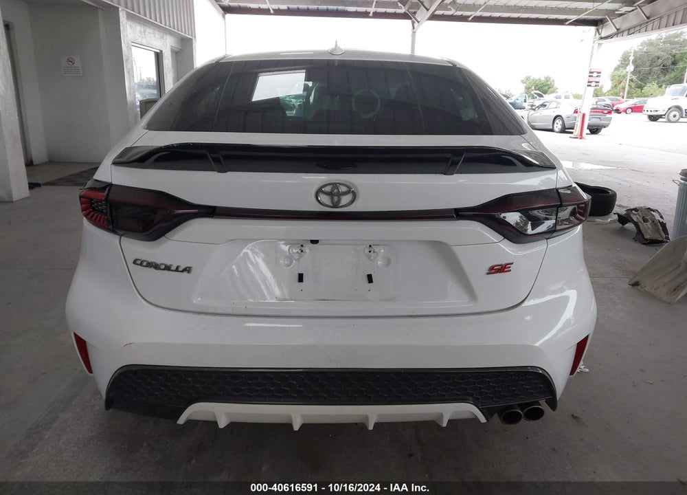 2022 TOYOTA COROLLA SE VIN: JTDS4MCE0N3503481