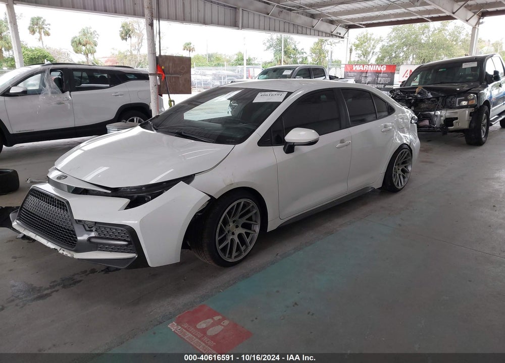 2022 TOYOTA COROLLA SE VIN: JTDS4MCE0N3503481