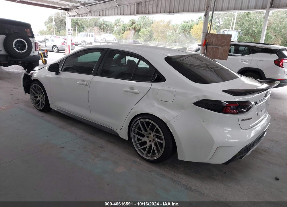 2022 TOYOTA COROLLA SE VIN: JTDS4MCE0N3503481