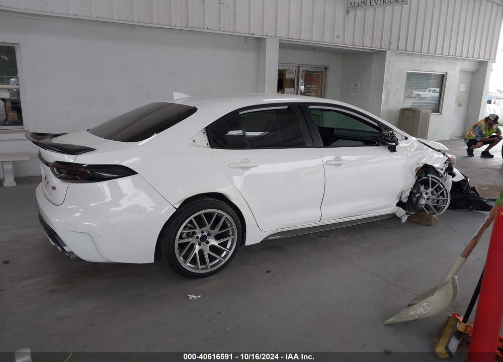 2022 TOYOTA COROLLA SE VIN: JTDS4MCE0N3503481