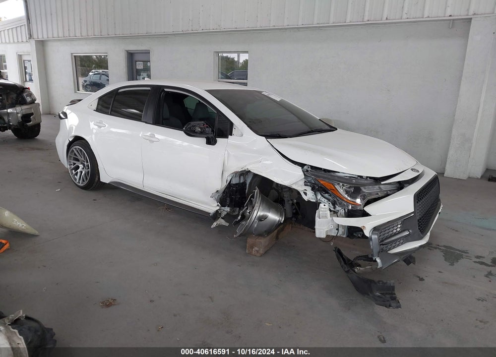 2022 TOYOTA COROLLA SE VIN: JTDS4MCE0N3503481