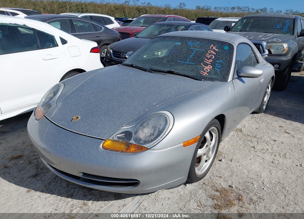 1999 PORSCHE 911 CARRERA /CARRERA 4 VIN: WP0CA299XXS650427