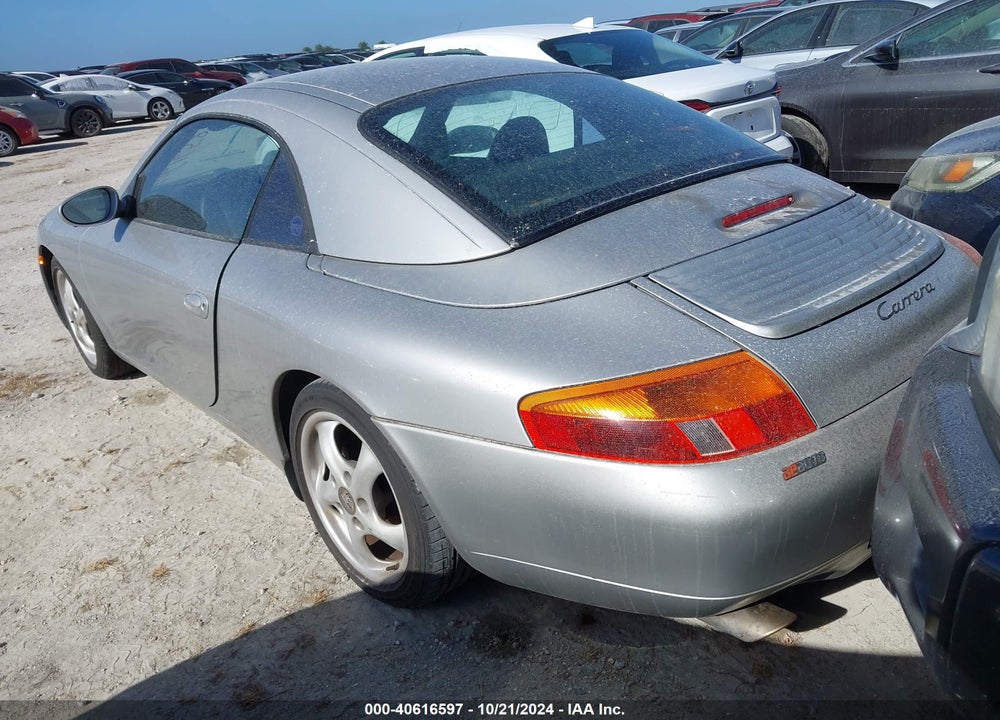 1999 PORSCHE 911 CARRERA /CARRERA 4 VIN: WP0CA299XXS650427