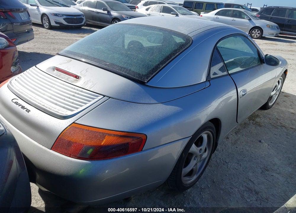 1999 PORSCHE 911 CARRERA /CARRERA 4 VIN: WP0CA299XXS650427
