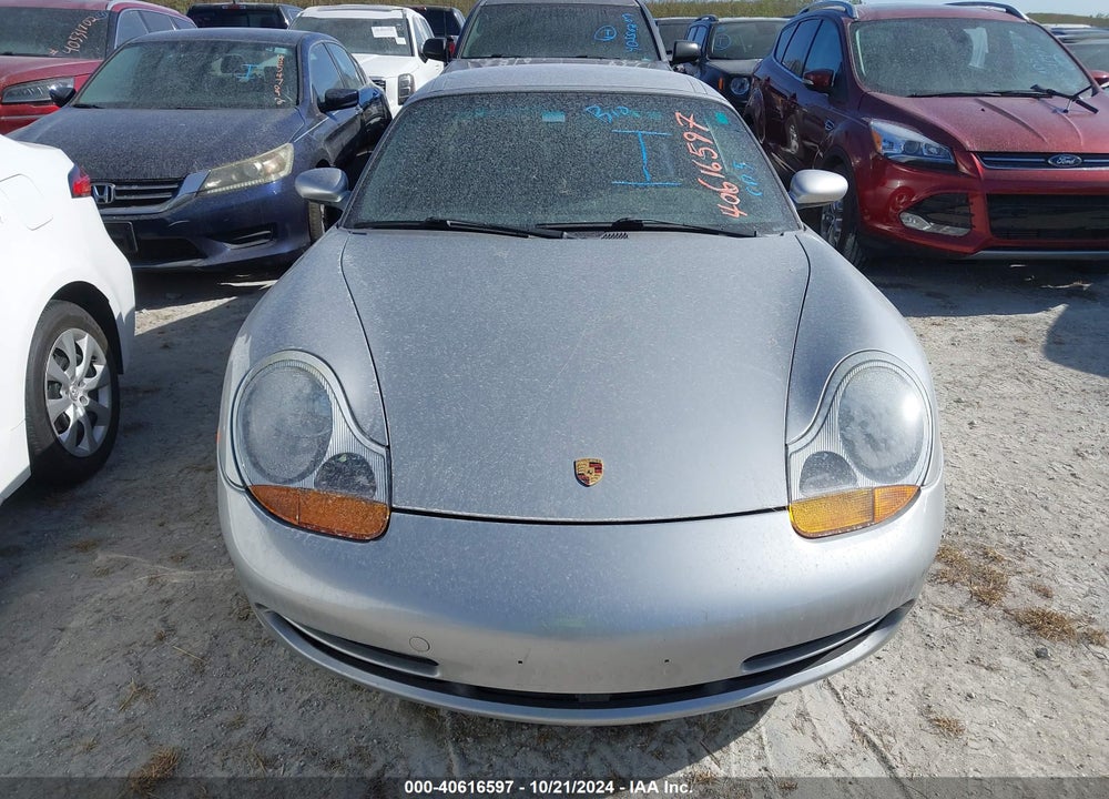 1999 PORSCHE 911 CARRERA /CARRERA 4 VIN: WP0CA299XXS650427