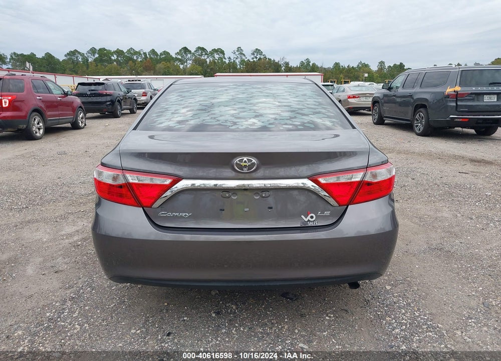 2016 TOYOTA CAMRY LE VIN: 4T4BF1FK9GR544992