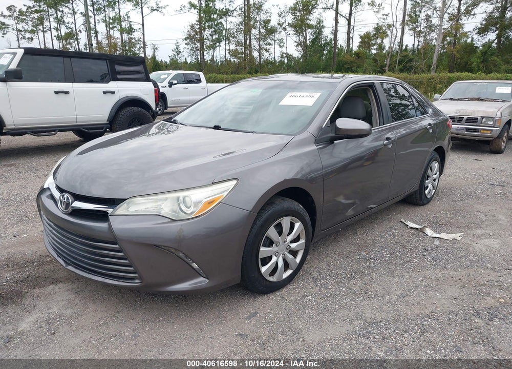 2016 TOYOTA CAMRY LE VIN: 4T4BF1FK9GR544992