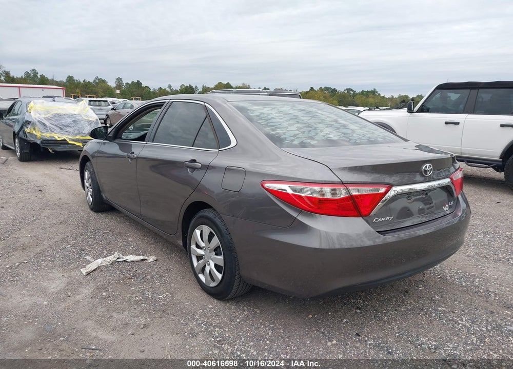 2016 TOYOTA CAMRY LE VIN: 4T4BF1FK9GR544992