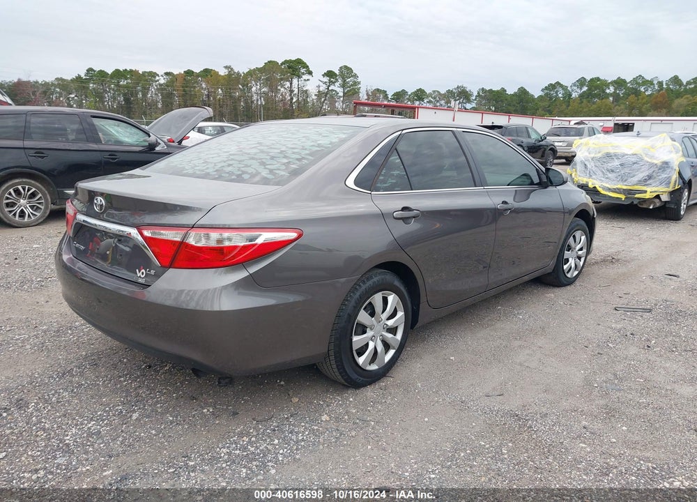2016 TOYOTA CAMRY LE VIN: 4T4BF1FK9GR544992