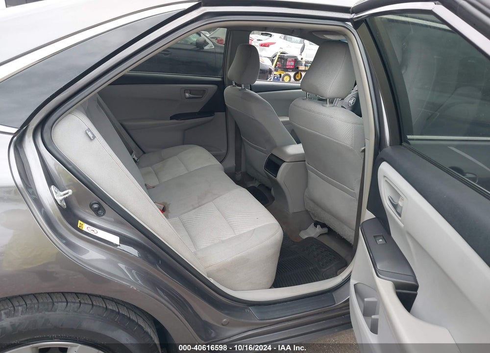 2016 TOYOTA CAMRY LE VIN: 4T4BF1FK9GR544992